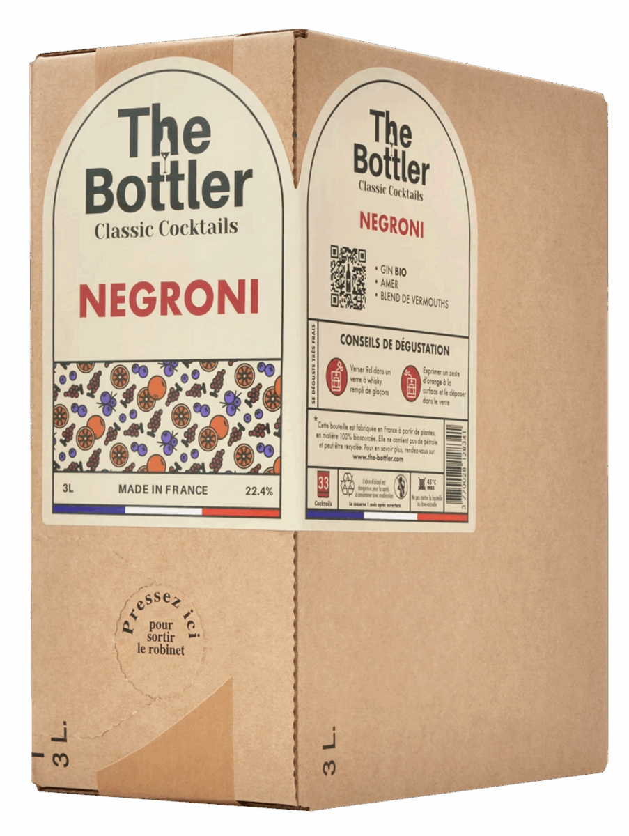 The Bottler Cocktails Bordeaux Le Bib