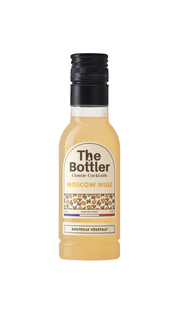 The Bottler Cocktails Bordeaux The Bottler Classic Cocktails Moscow Mule 20cL